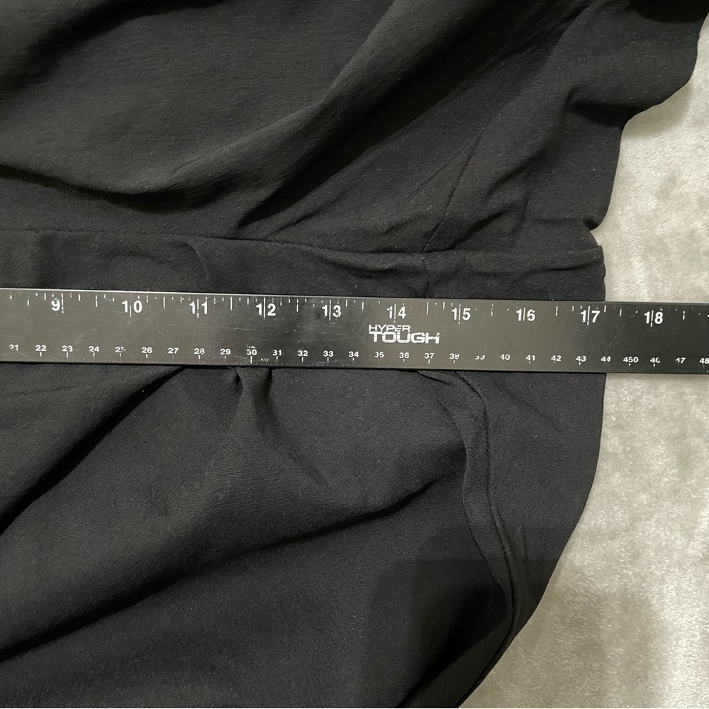 NWT Lane Bryant Black Classic Trouser Bermuda Shorts Size 28 Plus New - Picture 6 of 7